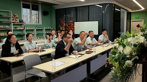 凝心聚力再出发  使命必达勇争先