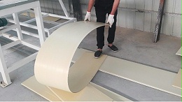 山东客户PVC发泡墙板解决问题调试报告