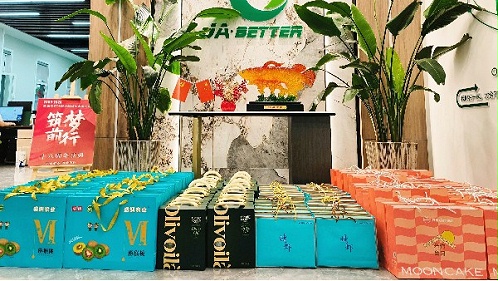 双节同辉，锦绣中华 | 佳百特携祝福与感恩，共赴新征程