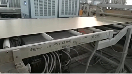 佳百特工程师给客户解决木饰面生产时超重问题