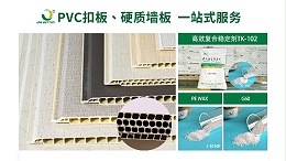 佳百特：助力PVC扣板与墙板生产，成就卓越品质