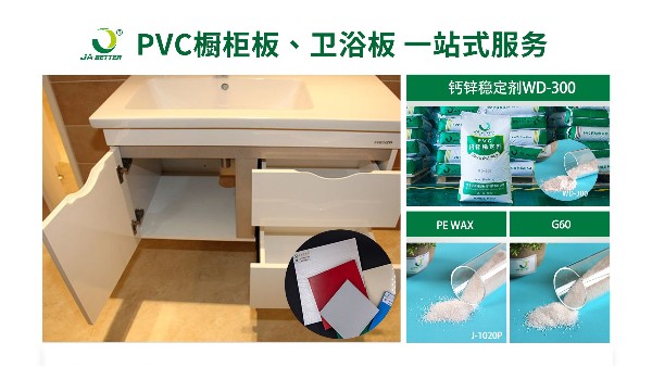 专注品质 · 全程护航——青岛佳百特PVC橱柜板与卫浴板助剂解决方案